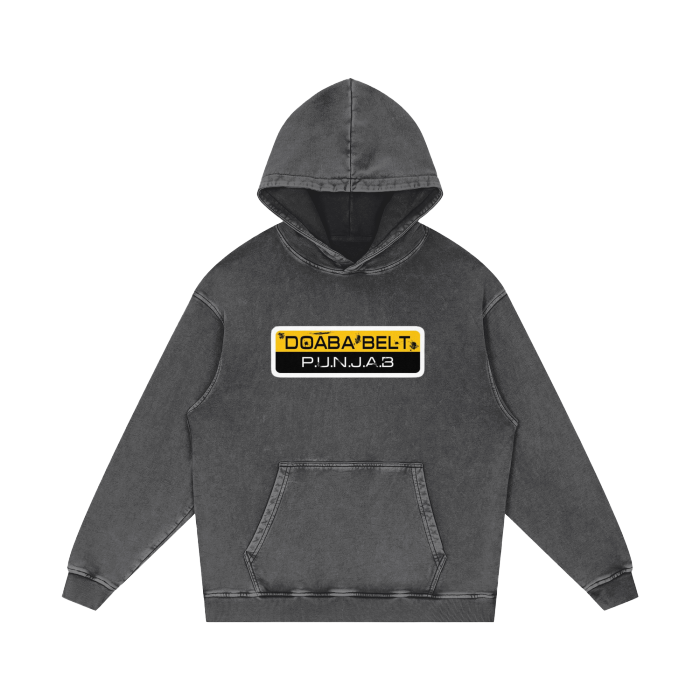 Thumbnail: [DOABA BELT] | Oversized Hoodie