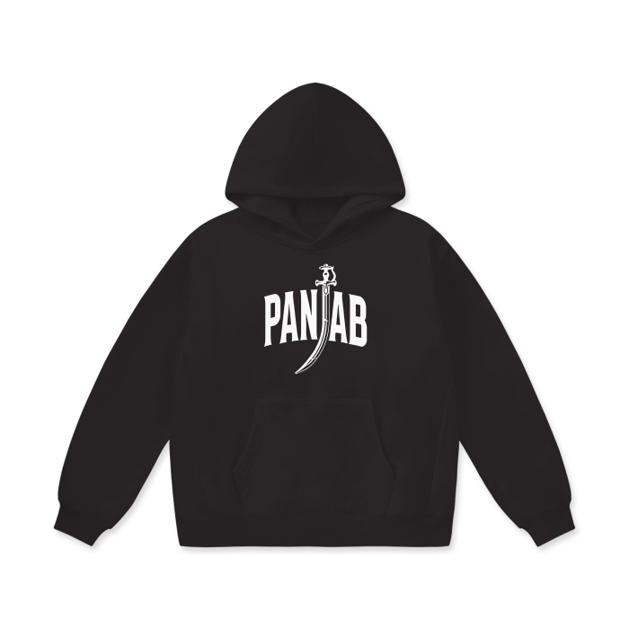 Thumbnail: [PANJAB] | Oversized Heavyweight Fleece Hoodie