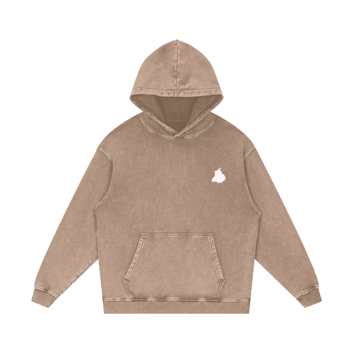 Thumbnail: [LAND OF THE FIVE RIVERS] | Oversized Hoodie