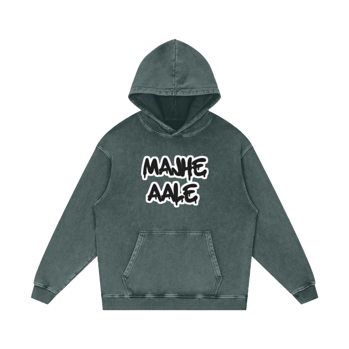 Thumbnail: [MAJHE AALE] | Oversized Hoodie