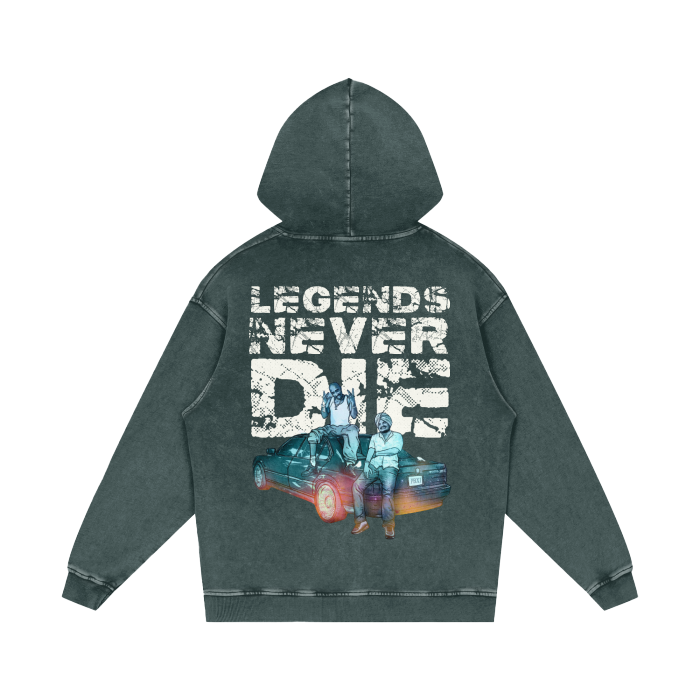 Thumbnail: [LEGENDS NEVER DIE] | Oversized Hoodie