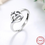Thumbnail: [OM] | Sterling Silver Ring
