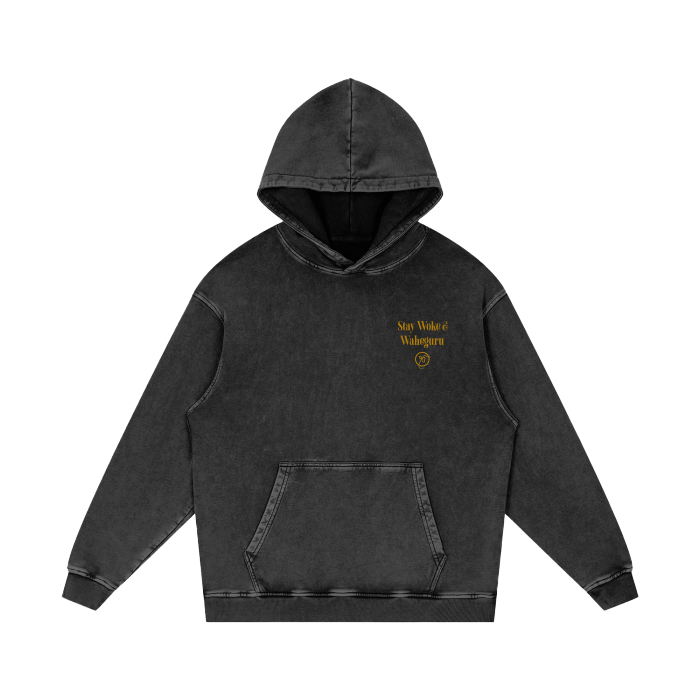 Thumbnail: [STAY WOKE & WAHEGURU] | Oversized Hoodie