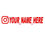 Thumbnail: [CUSTOM USERNAME] | Car Sticker