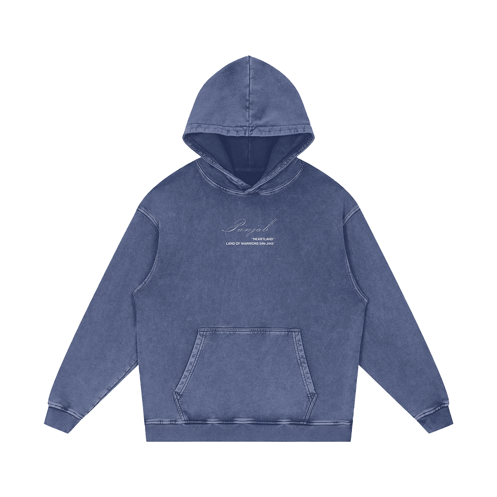 Thumbnail: PANJAB | Oversized Hoodie
