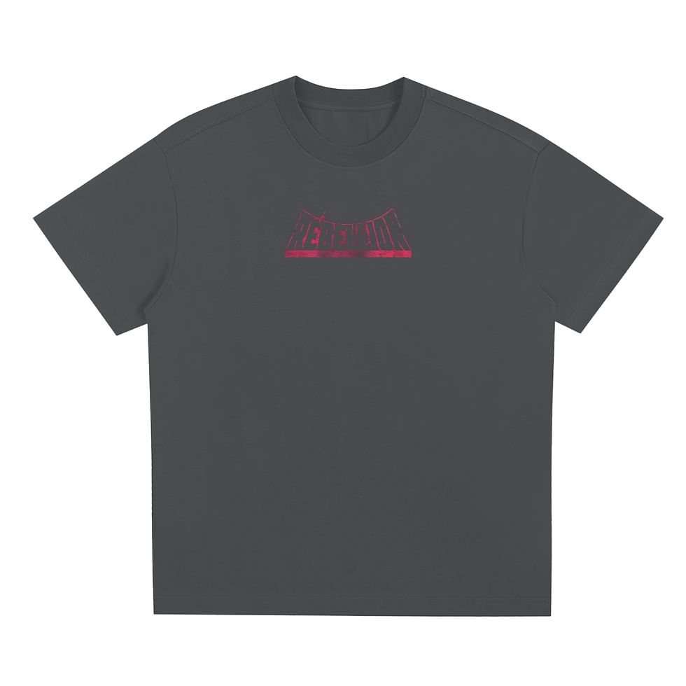Thumbnail: [REBELLION] | Quick-Dry Cooling T-Shirt