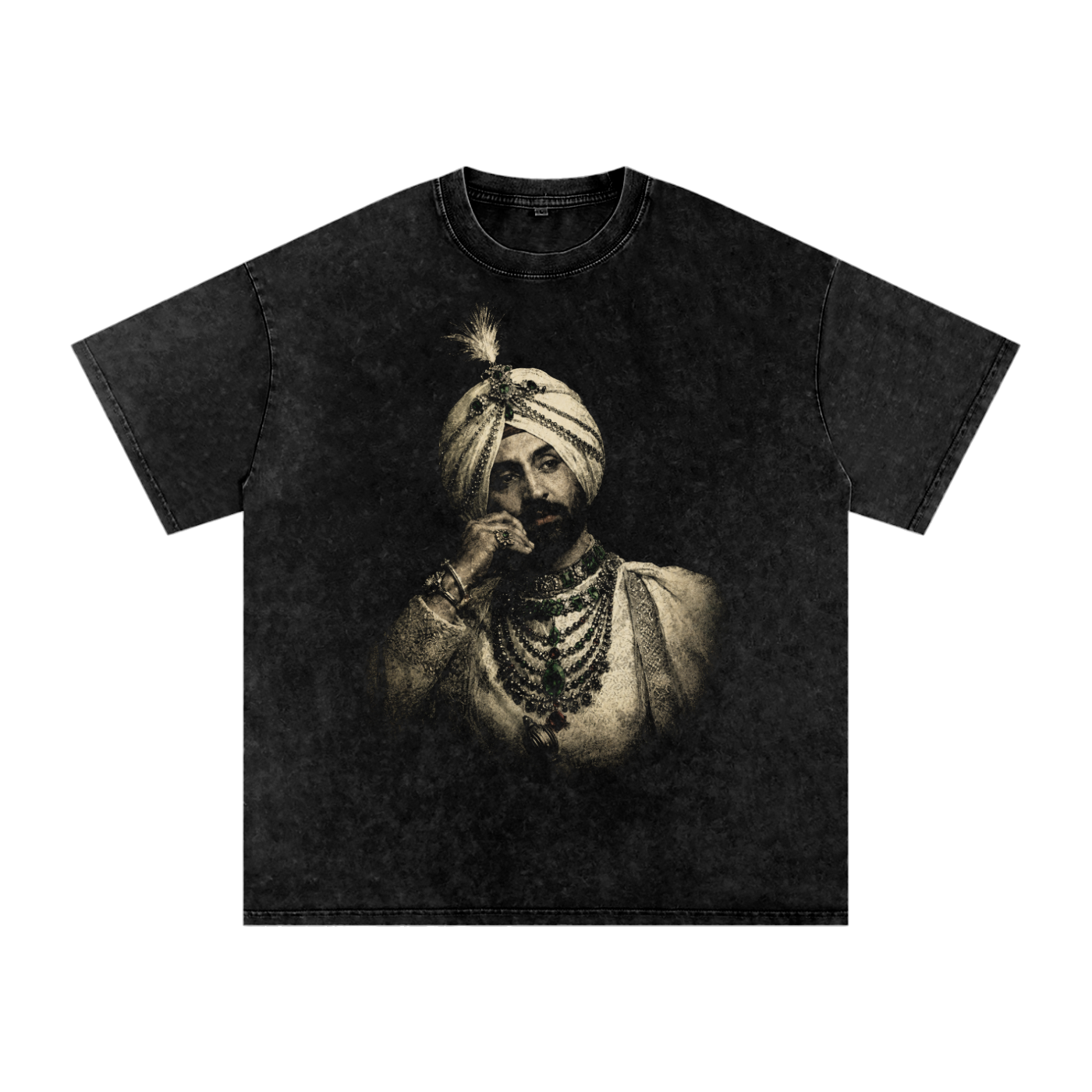 [DILJIT DOSANJH MET GALA] | Acid Wash T-Shirt