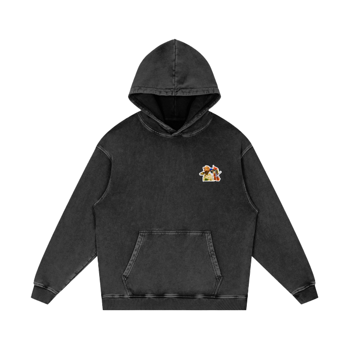 Thumbnail: [SANT JARNAIL SINGH BHINDRANE] | Oversized Hoodie