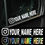 Thumbnail: [CUSTOM USERNAME] | Car Sticker