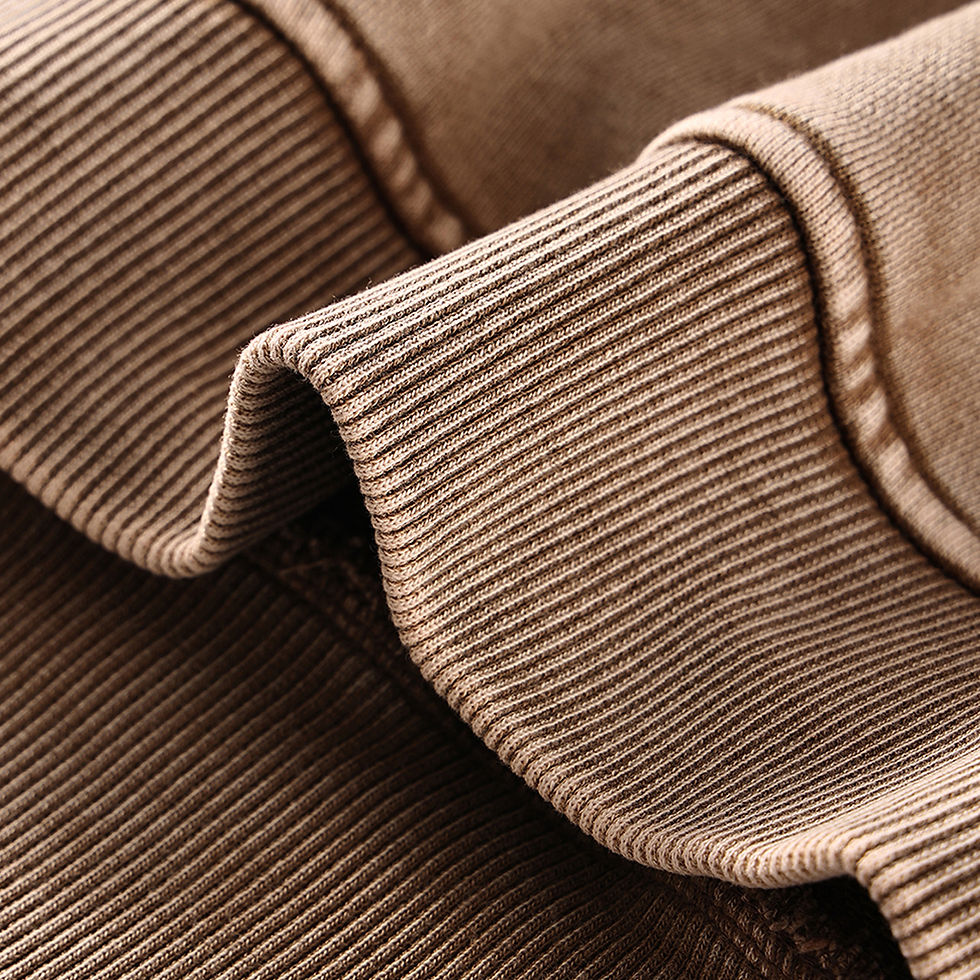 Thumbnail: [BROWN MUNDE] | Oversized Hoodie