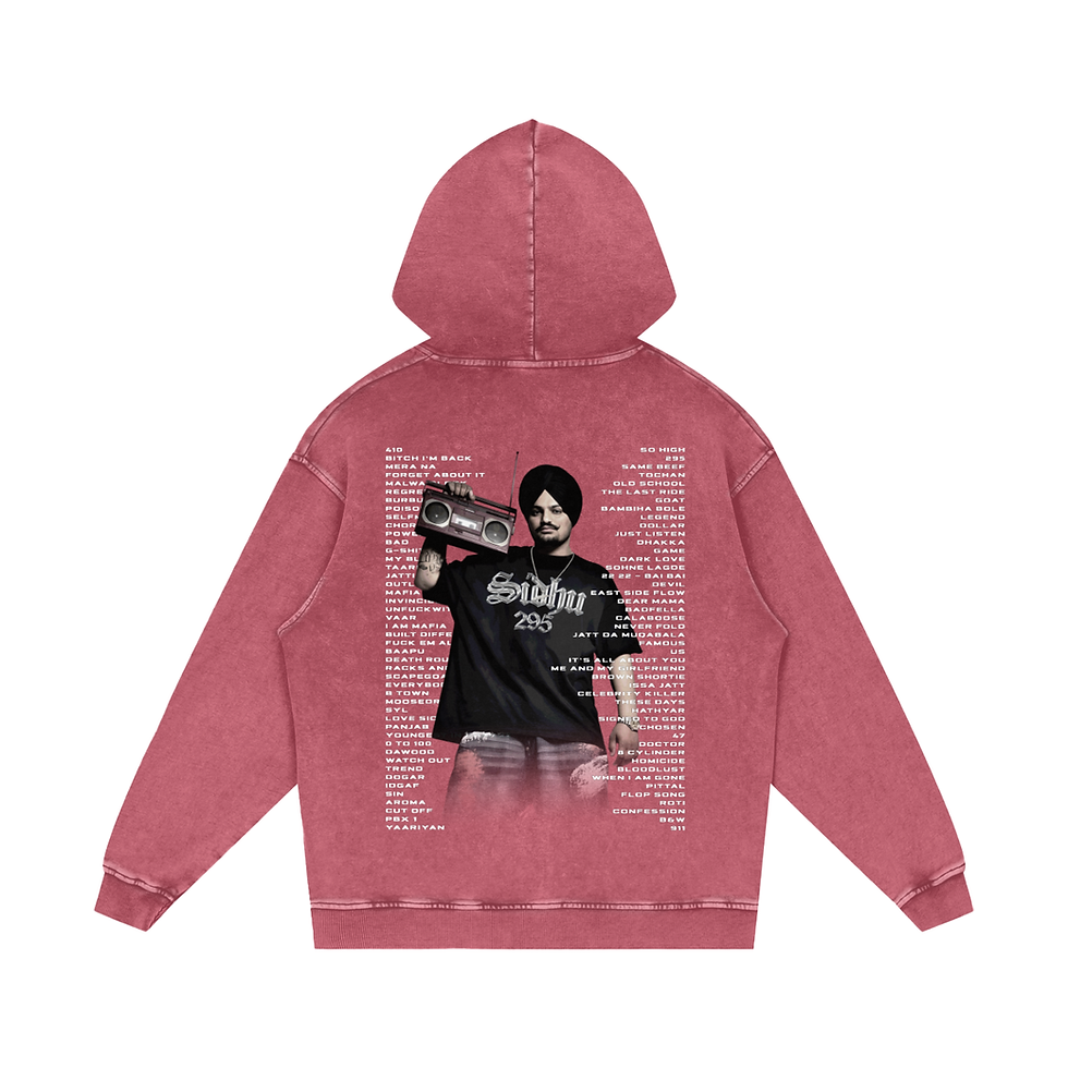 Thumbnail: [SIDHU MOOSEWALA] | Oversized Hoodie