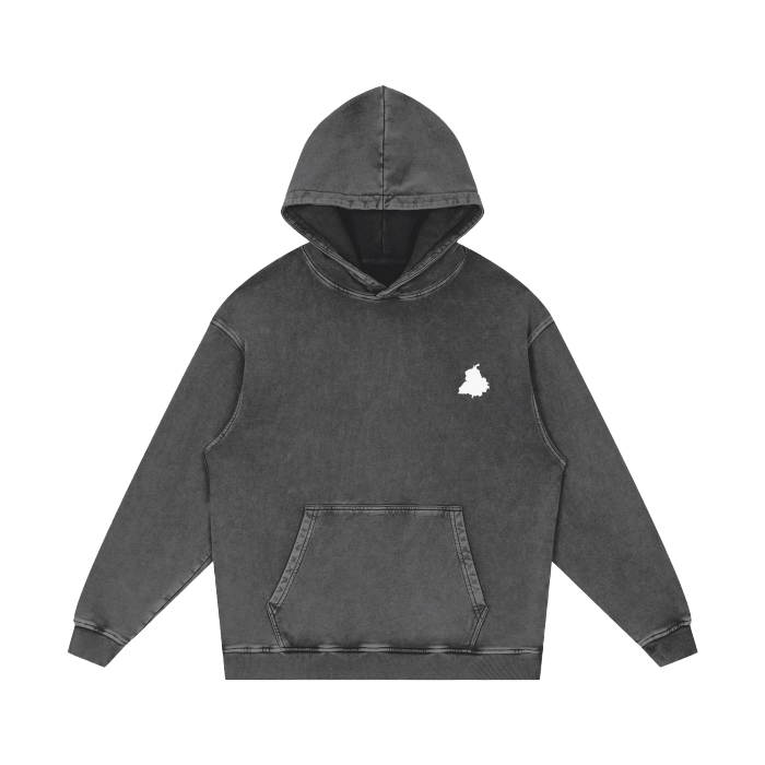 Thumbnail: [LAND OF THE FIVE RIVERS] | Oversized Hoodie
