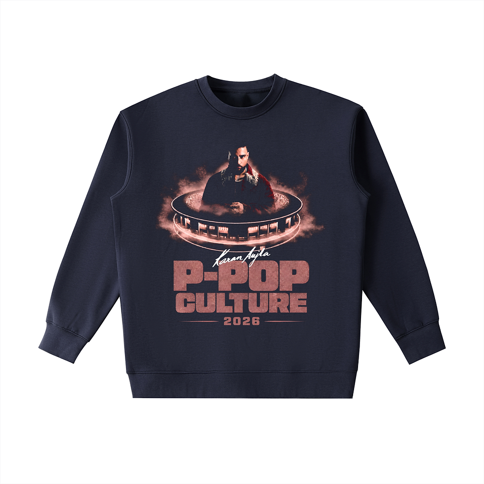 Thumbnail: [P-POP 2026] | Heavyweight Essential Sweatshirt