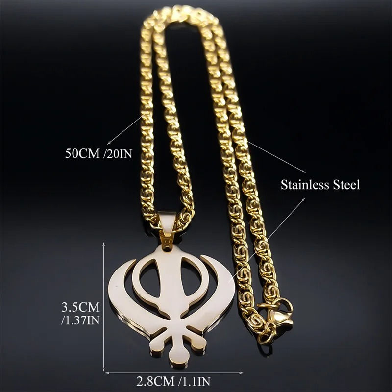 Thumbnail: [KHANDA] | Stainless Steel Chain