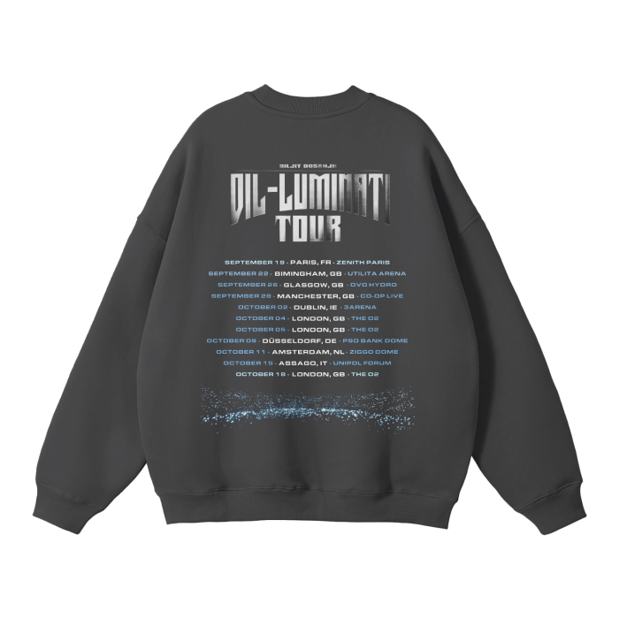 Thumbnail: [DILJIT DOSANJH EUROPE TOUR] | Pullover