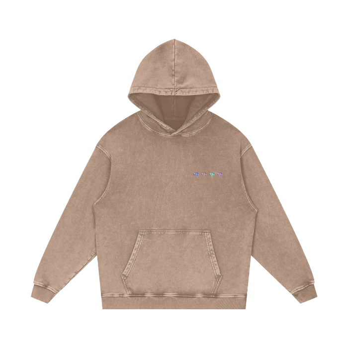 Thumbnail: [BROWN MUNDE] | Oversized Hoodie