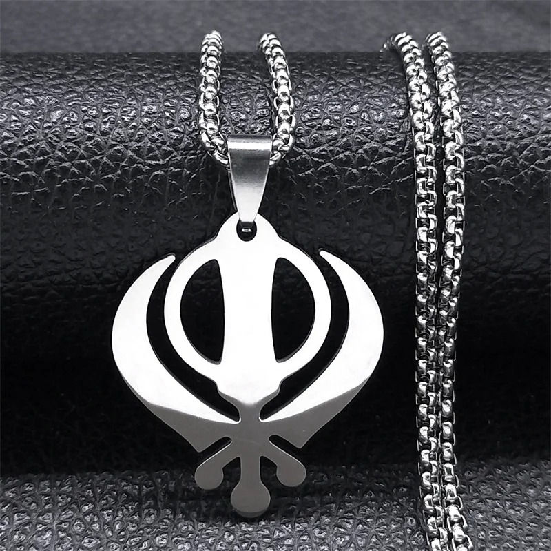 Thumbnail: [KHANDA] | Stainless Steel Chain