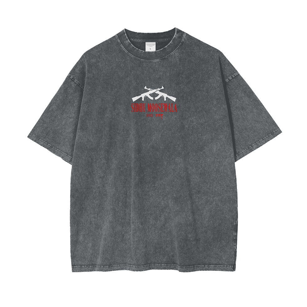 Thumbnail: [SIDHU SCARFACE] | Acid Wash T-Shirt