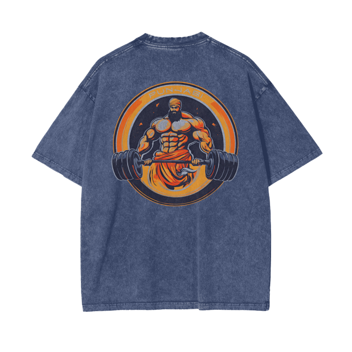 Thumbnail: [PUNJABI GYM] | Acid Wash T-Shirt
