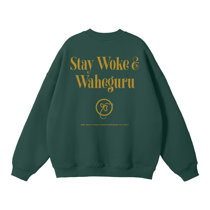 Thumbnail: [STAY WOKE & WAHEGURU] | Pullover