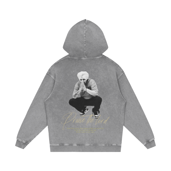 Thumbnail: [PRAISE THE LORD] | Oversized Hoodie
