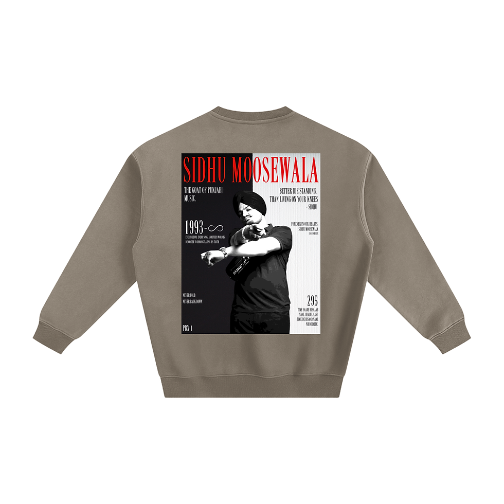 Thumbnail: [SIDHU SCARFACE] | Pullover
