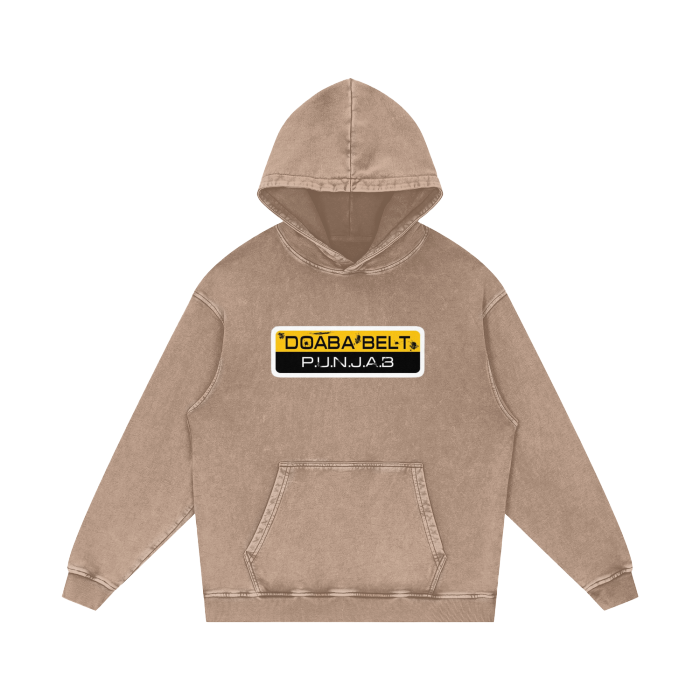 Thumbnail: [DOABA BELT] | Oversized Hoodie