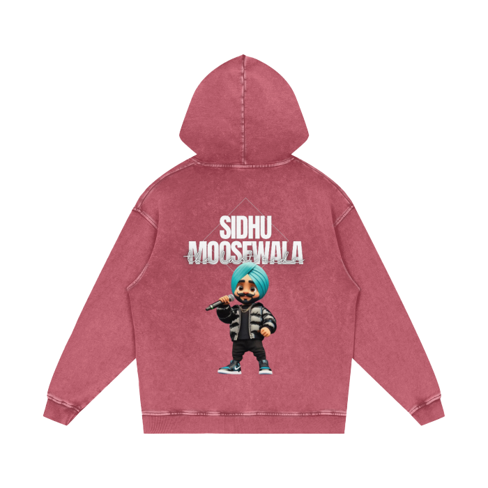 Thumbnail: [SIDHU MOOSEWALA] | Oversized Hoodie