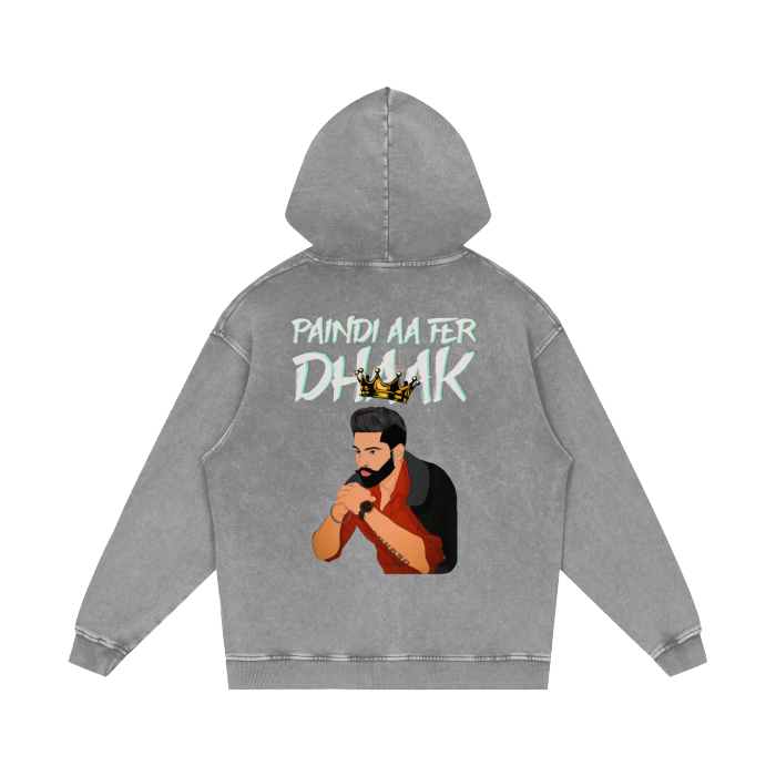 Thumbnail: [PAINDI AA FER DHAAK] | Oversized Hoodie