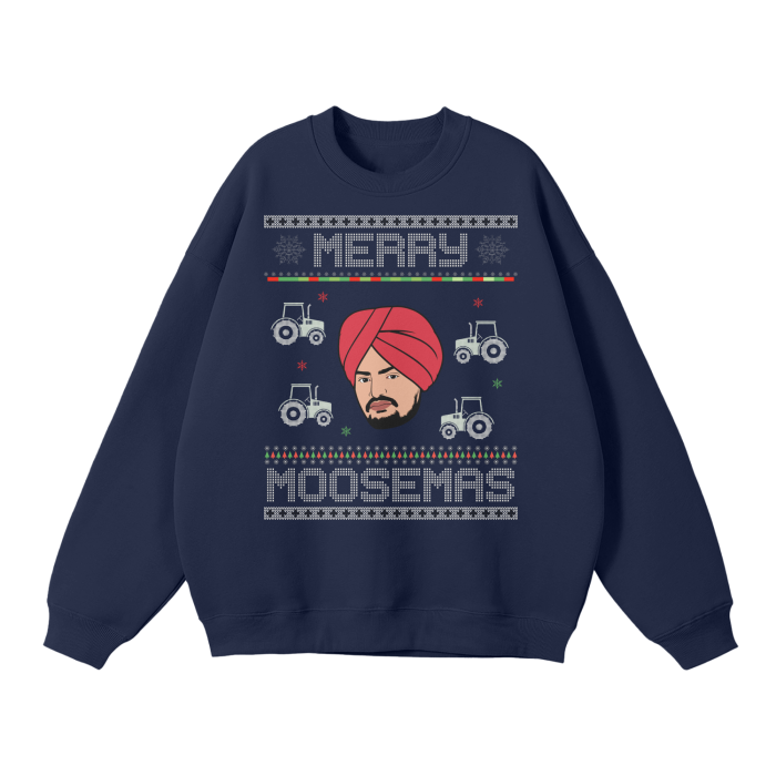 Thumbnail: [MERRY MOOSEMAS] | Pullover
