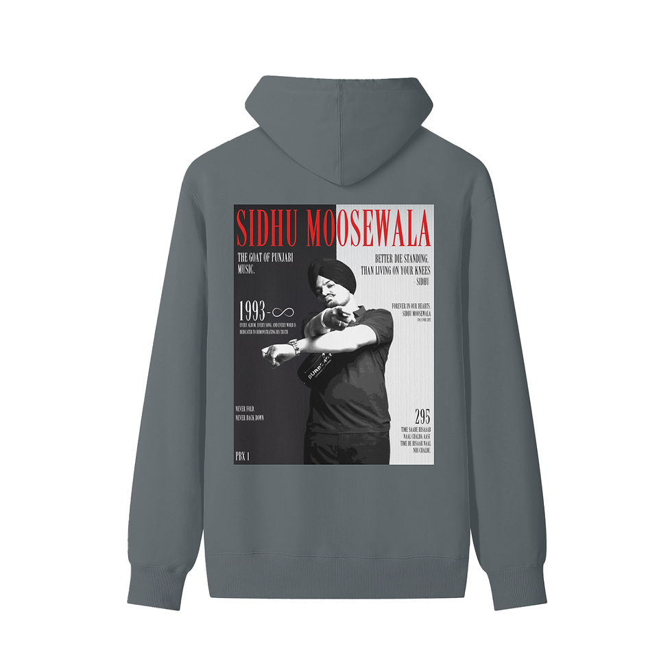 Thumbnail: [SIDHU SCARFACE] | Classic Hoodie