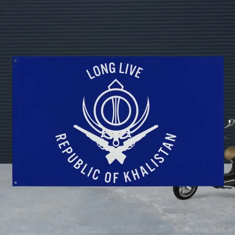 [REPUBLIC OF KHALISTAN] | Flag