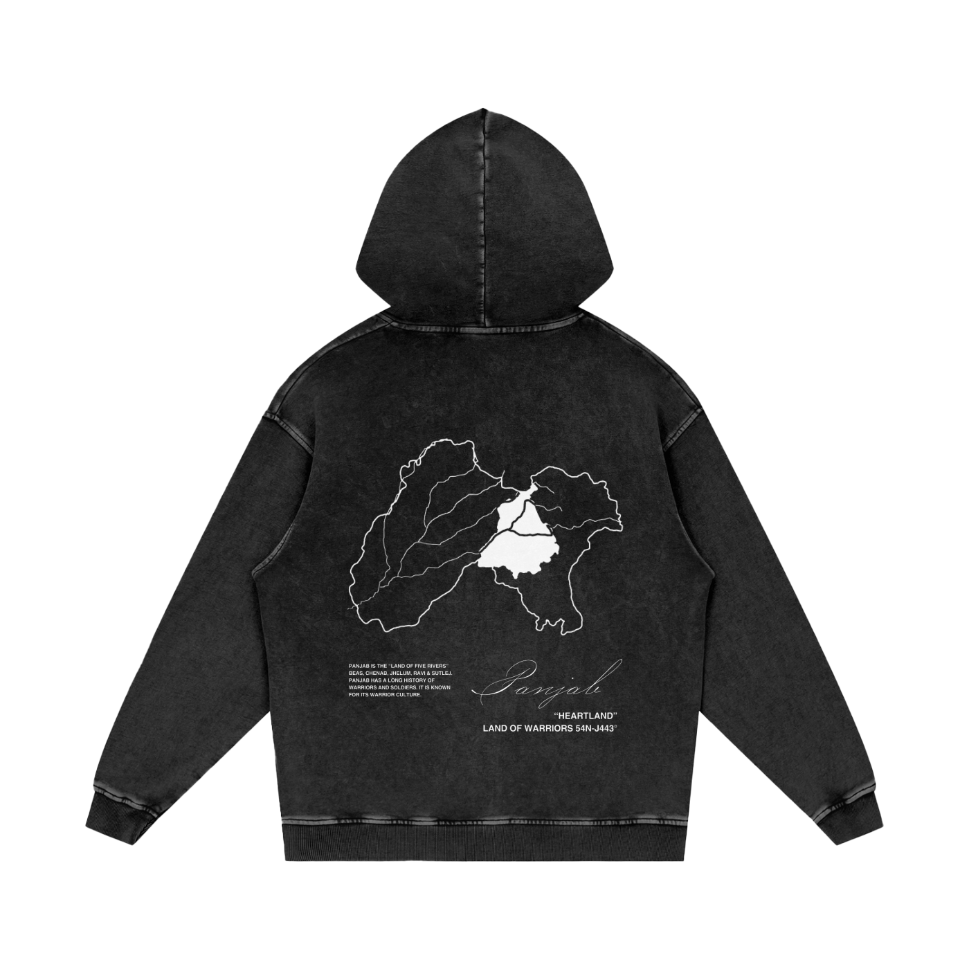 PANJAB | Oversized Hoodie