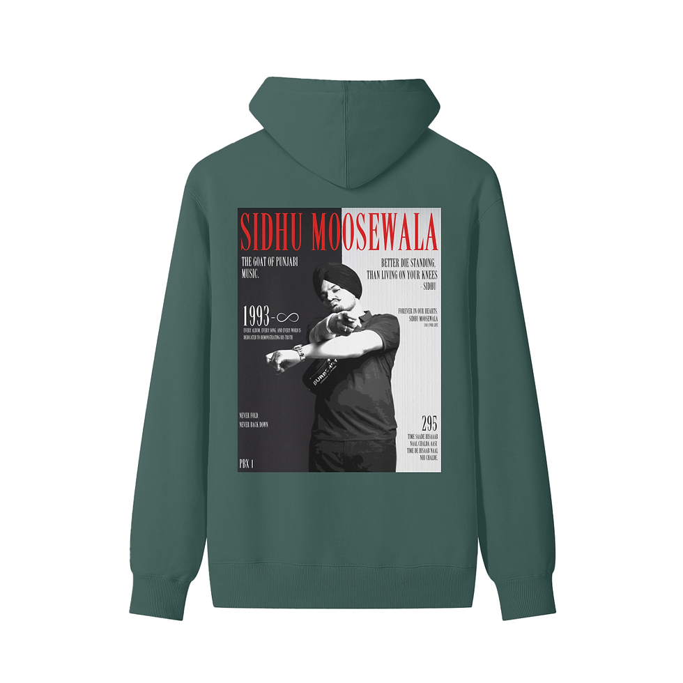 Thumbnail: [SIDHU SCARFACE] | Classic Hoodie