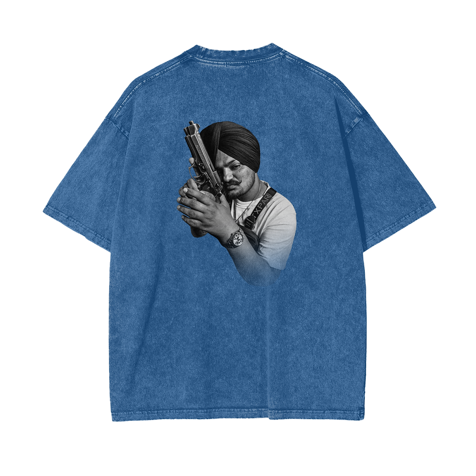 Thumbnail: [295 SIDHU] | Acid Wash T-Shirt