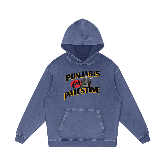 Thumbnail: [PUNJABIS FOR PALESTINE] | Oversized Hoodie