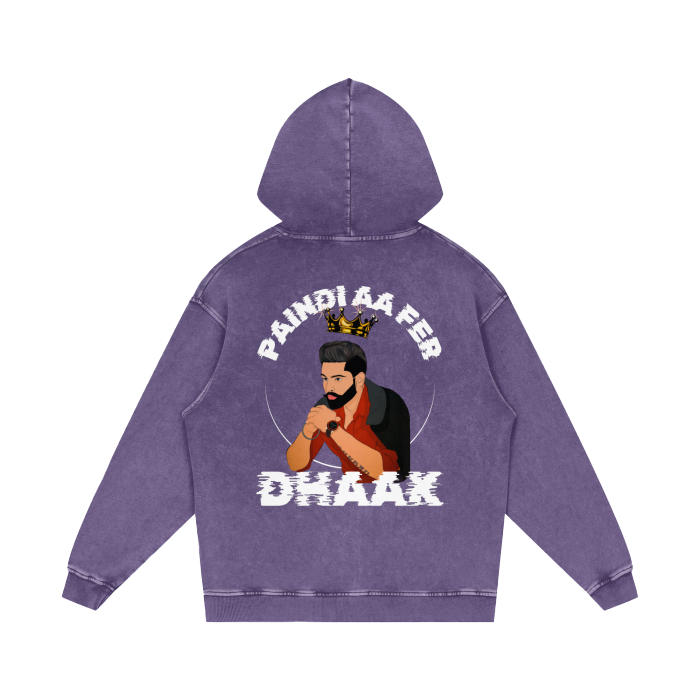 Thumbnail: [PAINDI AA FER DHAAK] | Oversized Hoodie