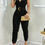 Miniatura: Slayr Women's Solid Color V-Neck Pleated Sleeveless Jumpsuit For Daily & Office