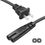 Miniatura: AC Power Cord Cable fit for Sony PS5 PS4 PS3 Playstation 5 4 3 Power Supply Rep