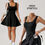 Miniatura:  EZwear Black Knitted Sleeveless Bodycon Jumpsuit