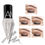 Thumbnail: 5Pcs/set Rhinestone Shiny Eye Liners Eyeshadow Waterproof Silver Rose Gold Colo