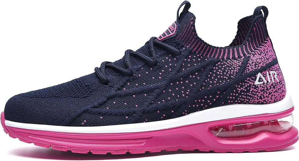 Miniatura: GANNOU Women's Air Athletic Running Shoes Fashion Sport Gym Jogging Tennis Fitn