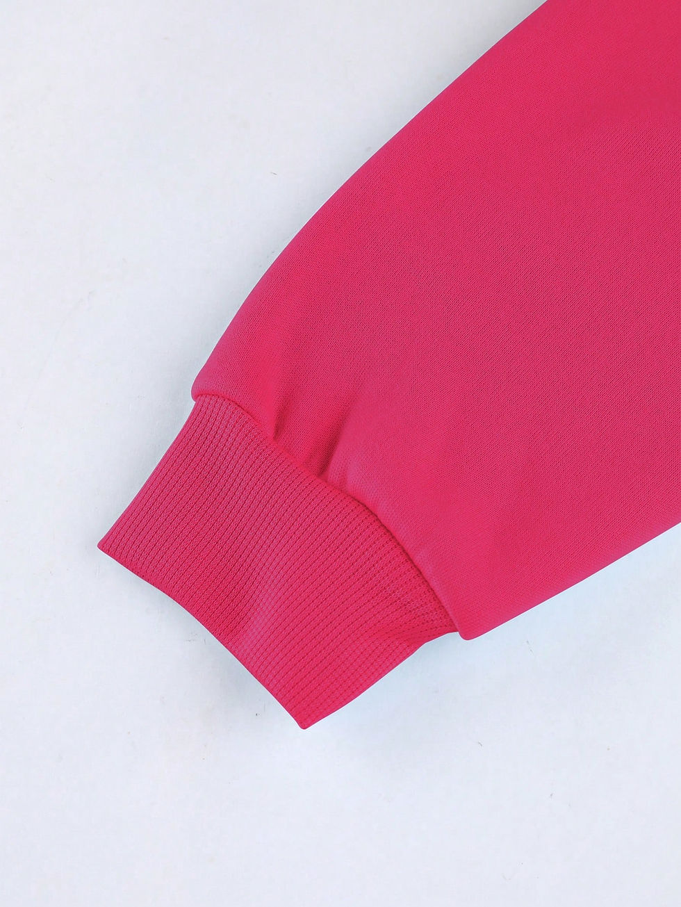 Miniatura:  EZwear Ladies" Fashionable Sporty Hooded Long-Sleeved Sweatshirt With Print