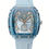 Thumbnail: REBIRTH Rebirth Brand Ladies Simple & Fashionable Quartz Watch With 1 Silicone 