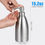 Thumbnail: BEAUTURAL Stainless Steel Countertop Soap Dispenser 15.2 Oz, Rust-Proof Liquid 