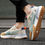 Miniatura: Men's Slip-Resistant And Durable Casual Sports Shoes, Trendy Chunky Sneakers