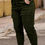 Miniatura: Women's Drawstring Waist Cargo Pants