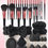 Miniatura: 45PCS Makeup Tools Set Including: 25pcs Makeup Brush Sets+4PCS Makeup Sponges+4