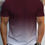 Miniatura: Manfinity Homme Men Ombre Casual Daily Wear Short Sleeve T-Shirt For Spring/Sum