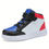 Thumbnail: 1 Pair Of Children's High-Top Athletic Shoes For Boys' Skateboarding And Girls'